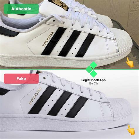 adidas superstar foundation original vs fake|adidas superstar original.